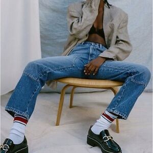 SOLD BDG Urban Outfitters High Waisted Carpenter Jeans